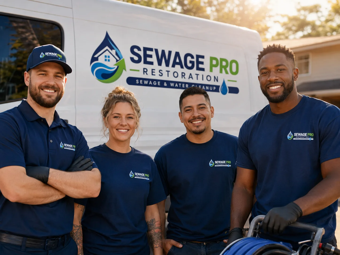 Sewage Cleanup Services company in Francis, OK